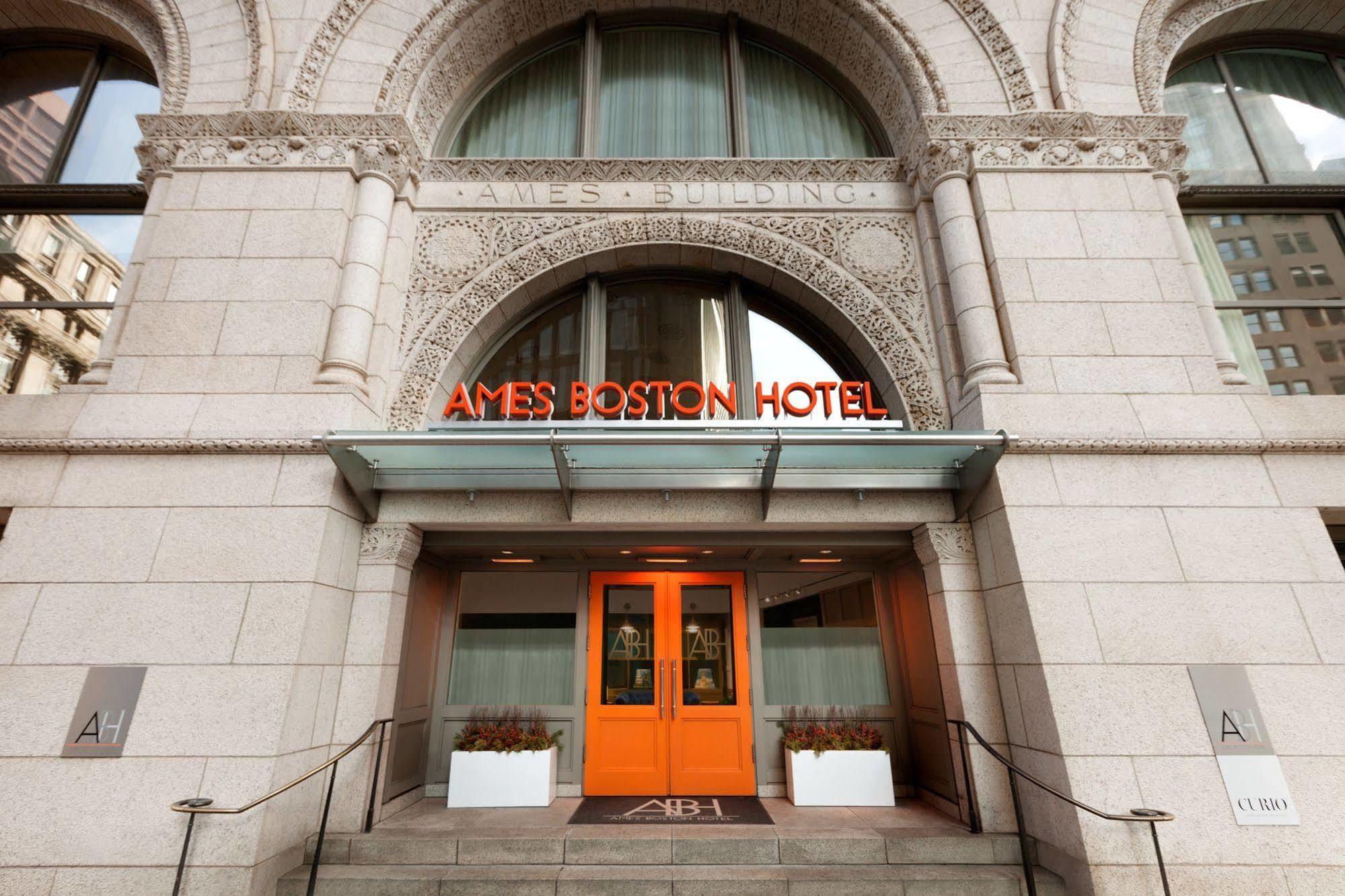 Ames Boston Hotel, Curio Collection By Hilton Ngoại thất bức ảnh